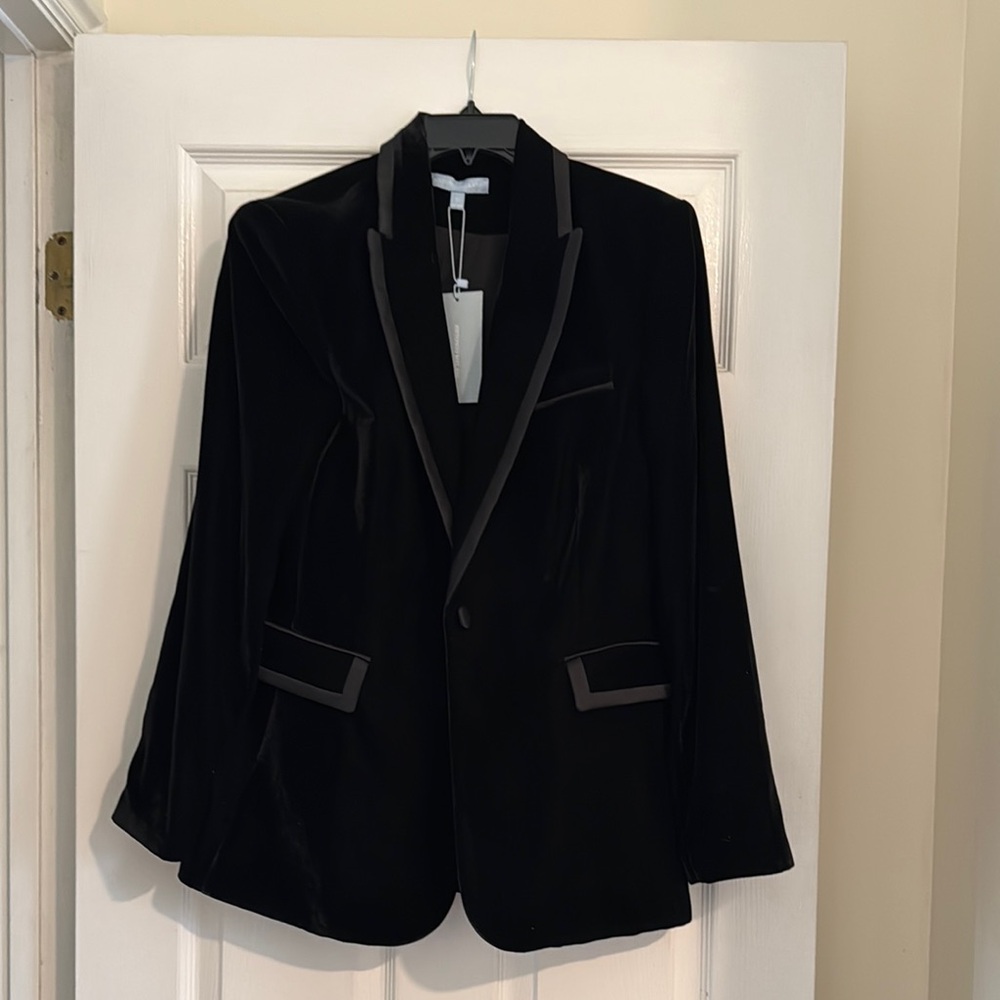 ANTONIO MELANI Black Blazer